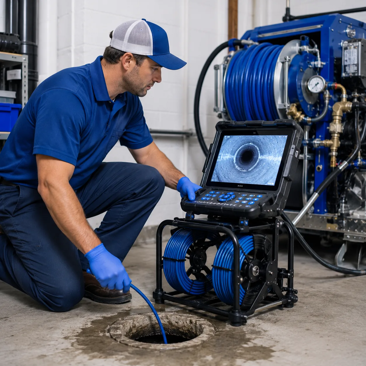 Drainage restoration professionals serving Big Lake, TX